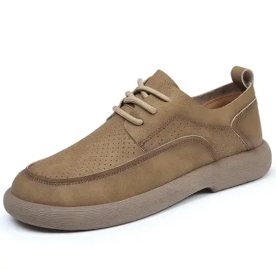 Business Casual Leather Shoes